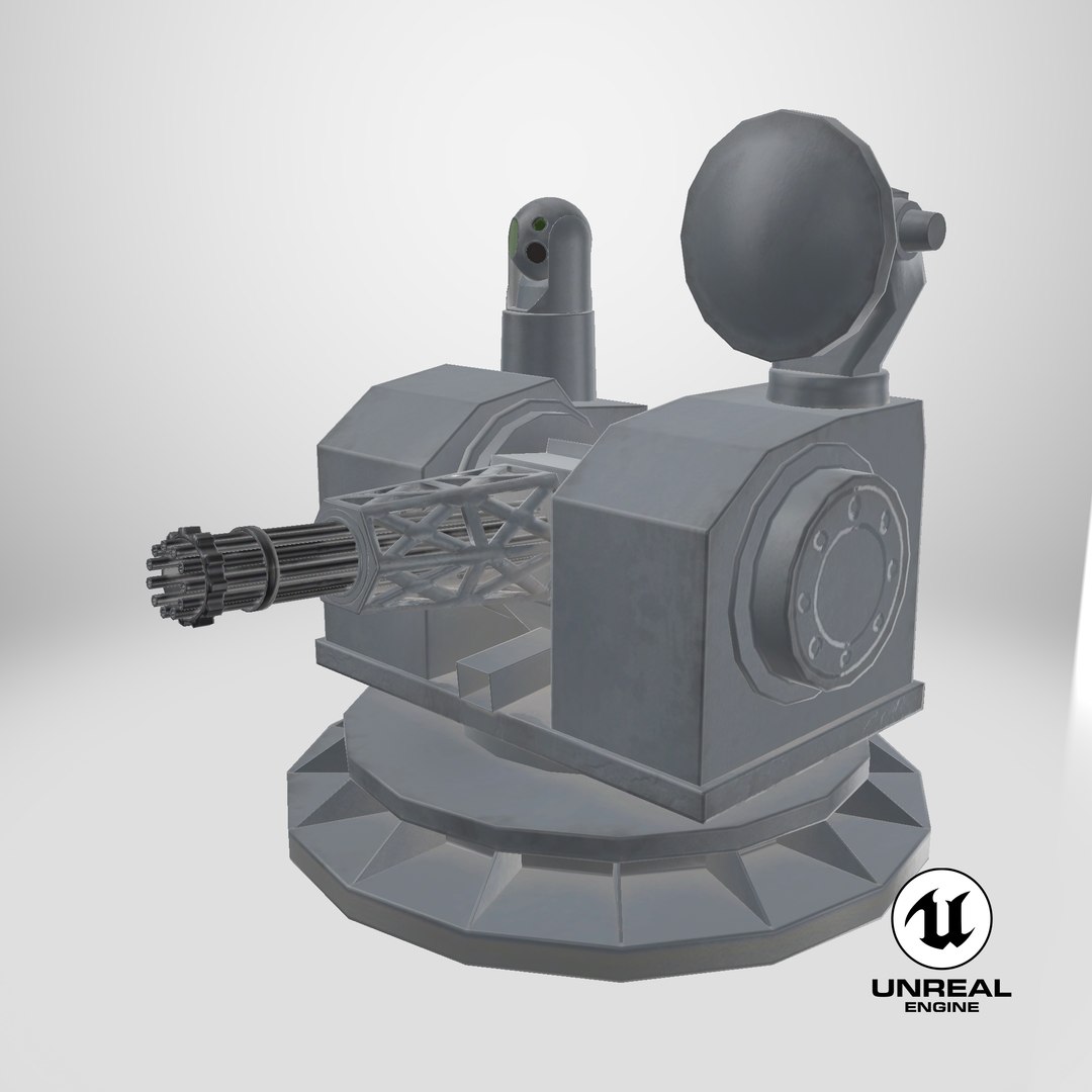 Type 1130 11-Barrel 30mm CIWS 3D model https://p.turbosquid.com/ts-thumb/RA/ehISWK/fq/stemcell_unreal_render/png/1743076311/1920x1080/fit_q87/ac2d84e6e670350f1b336b942404ec763022a50d/stemcell_unreal_render.jpg
