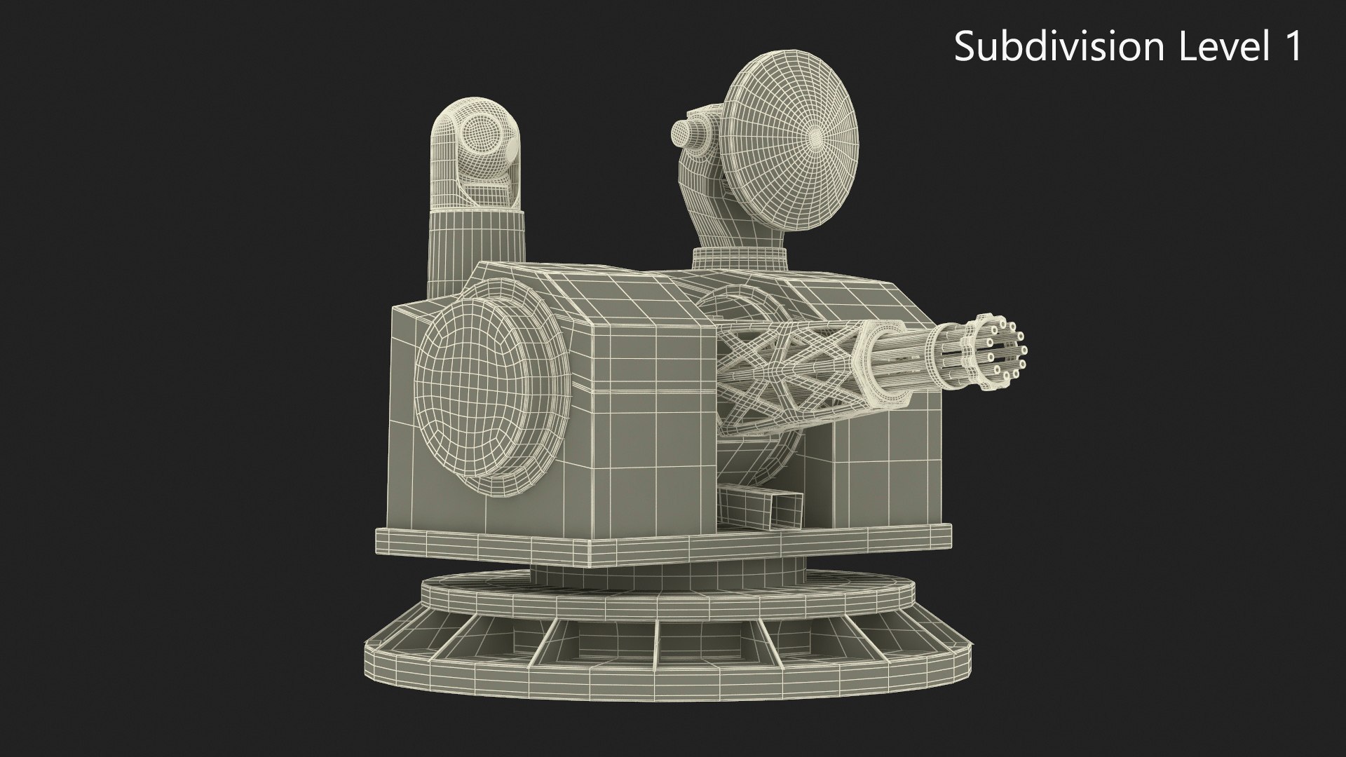 Type 1130 11-Barrel 30mm CIWS 3D model https://p.turbosquid.com/ts-thumb/RA/ehISWK/q6/type_1130_11barrel_30mm_ciws_013/jpg/1740376642/1920x1080/fit_q87/9f80e41925c958286c8c61336d9ca629d05ccc66/type_1130_11barrel_30mm_ciws_013.jpg