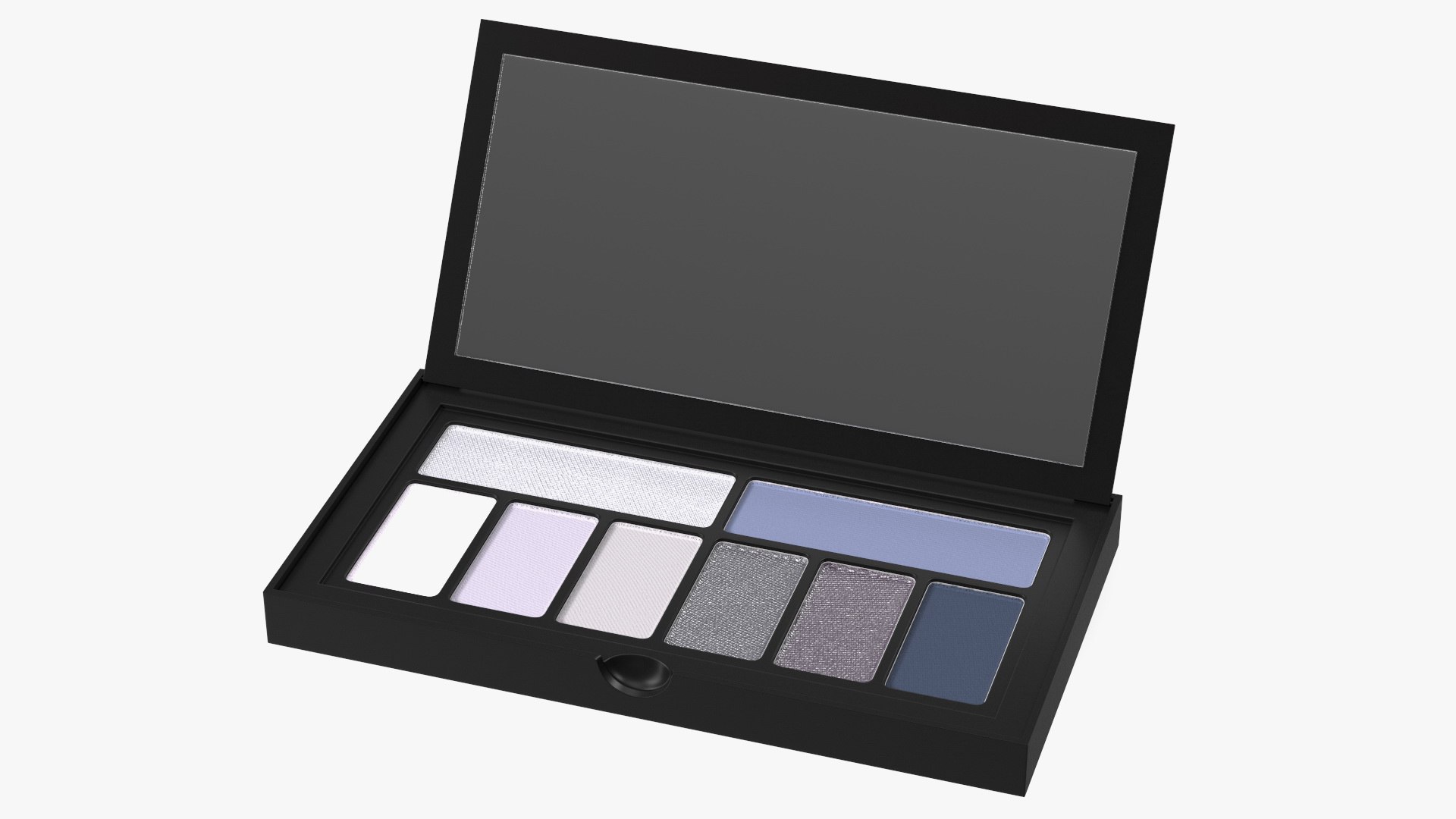 Smashbox Punked Cover Shot Palette 3D model preview