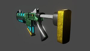 Cartoony Laser Rifle