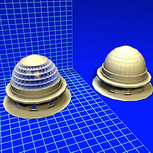 dome complex 080307 01 3d model