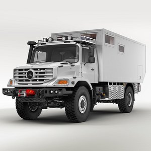 mercedes zetros home 3d model