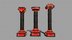 pillar set model