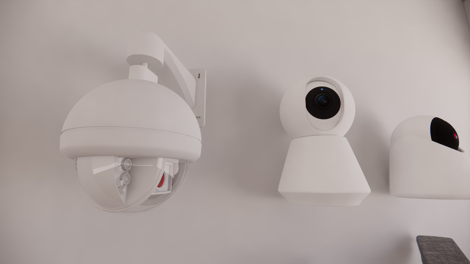 3D Security Cameras-A2 - TurboSquid 2216160