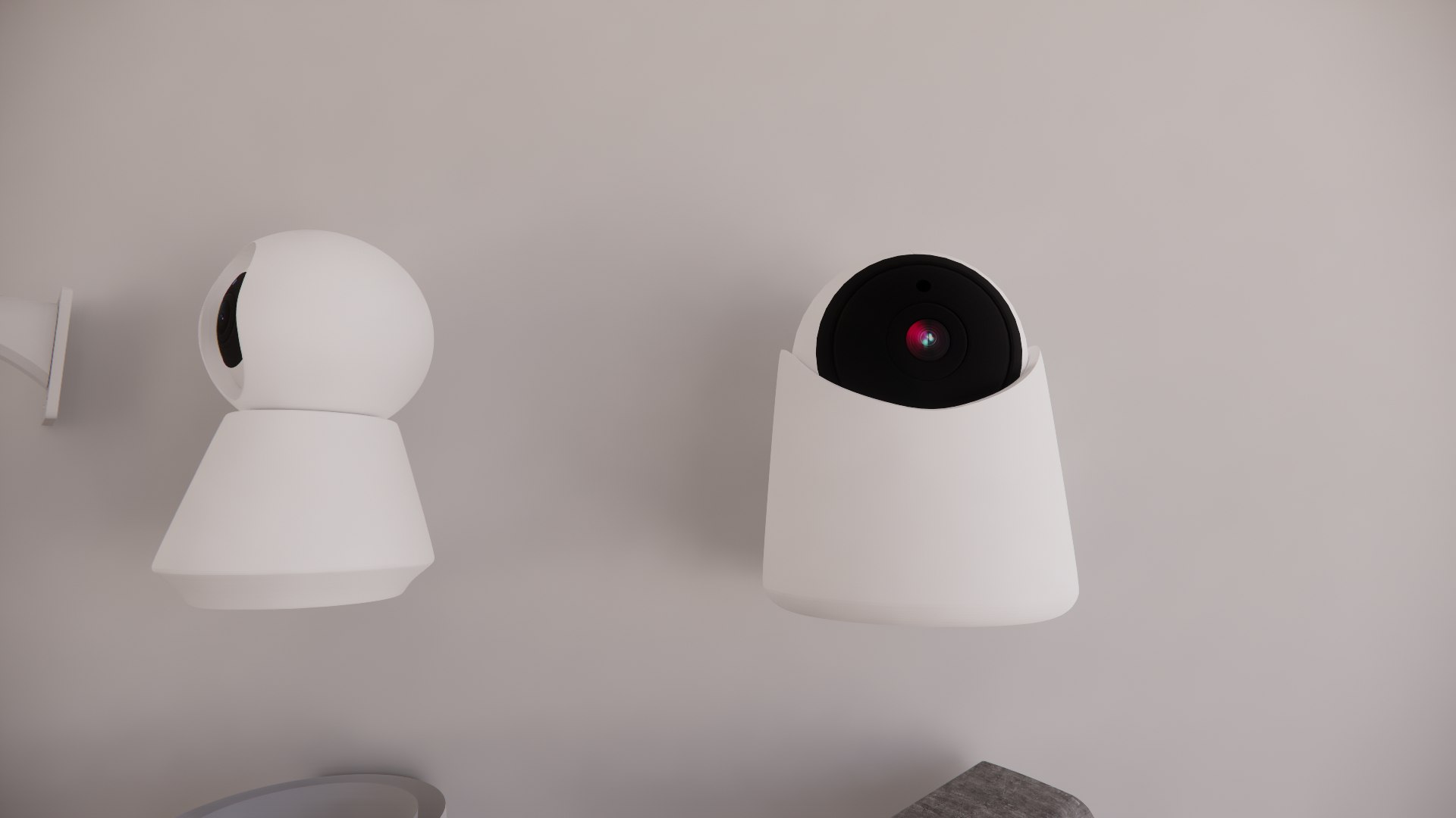 3D Security Cameras-A2 - TurboSquid 2216160