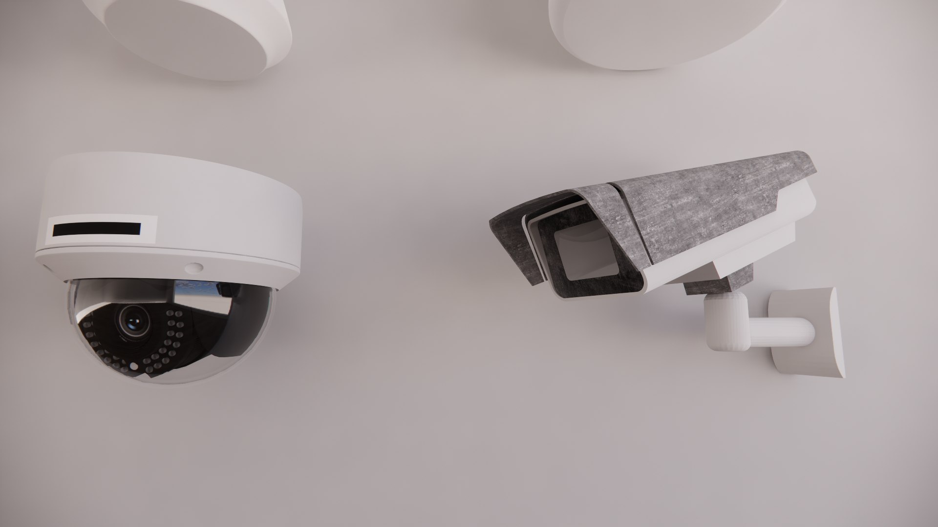 3D Security Cameras-A2 - TurboSquid 2216160