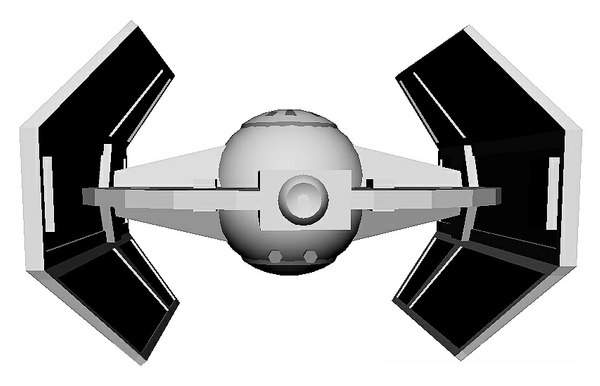 advanced tie fighter