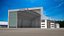 Friedrichshafen Zeppelin Hangar Rigged