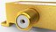 CATV Coaxial Cable 2 Way Splitter