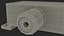 CATV Coaxial Cable 2 Way Splitter