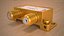 CATV Coaxial Cable 2 Way Splitter