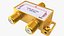 CATV Coaxial Cable 2 Way Splitter