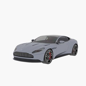 Aston Martin DB11 3D model