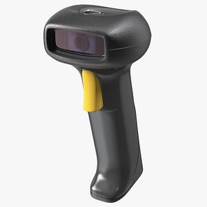 3D 2D Scanning Barcode Scanner model