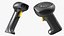 2D Scanning Barcode Scanner