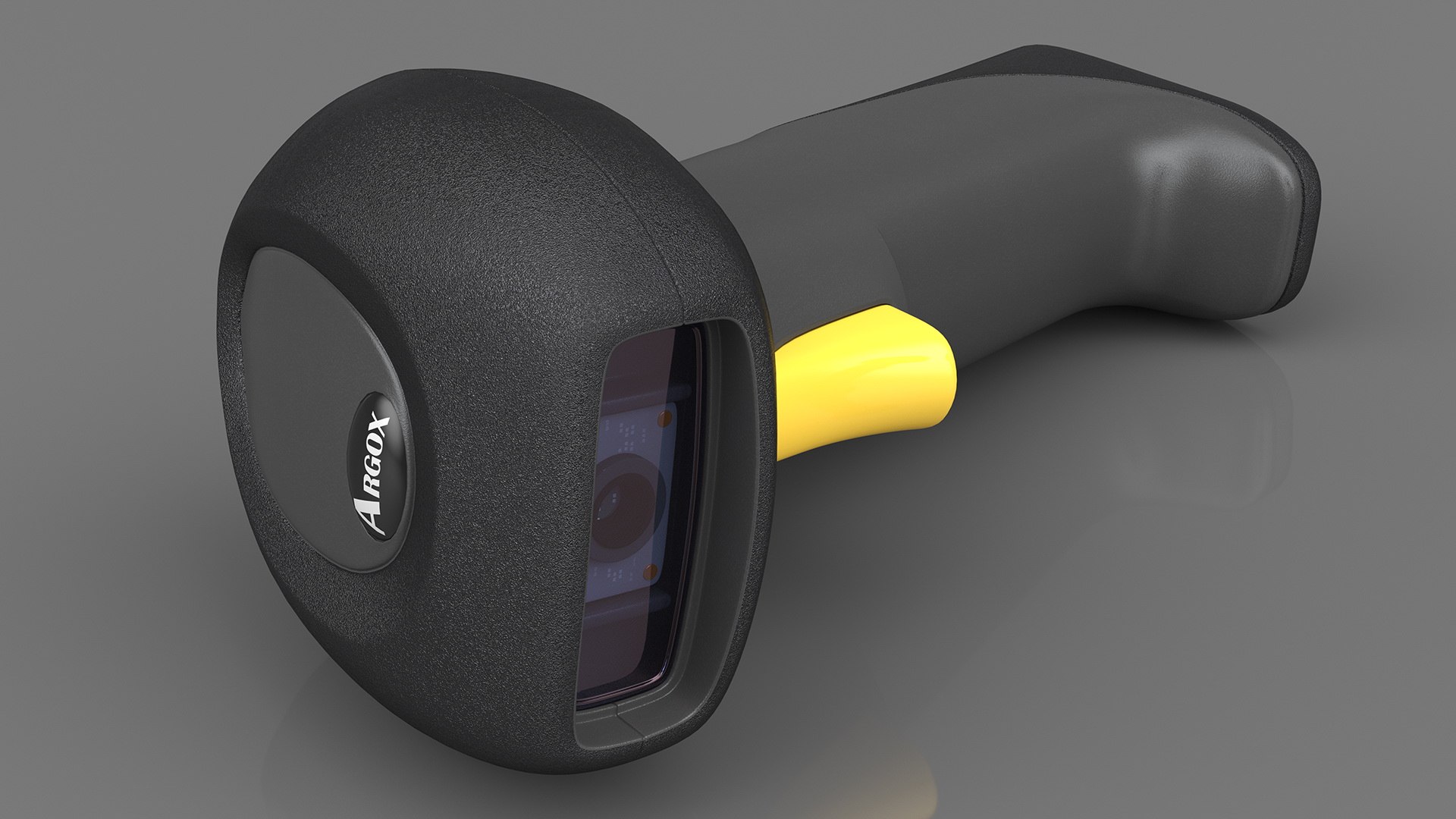 3D 2D Scanning Barcode Scanner Model - TurboSquid 2113220