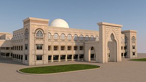Presidential Palace Khartoum 3D model
