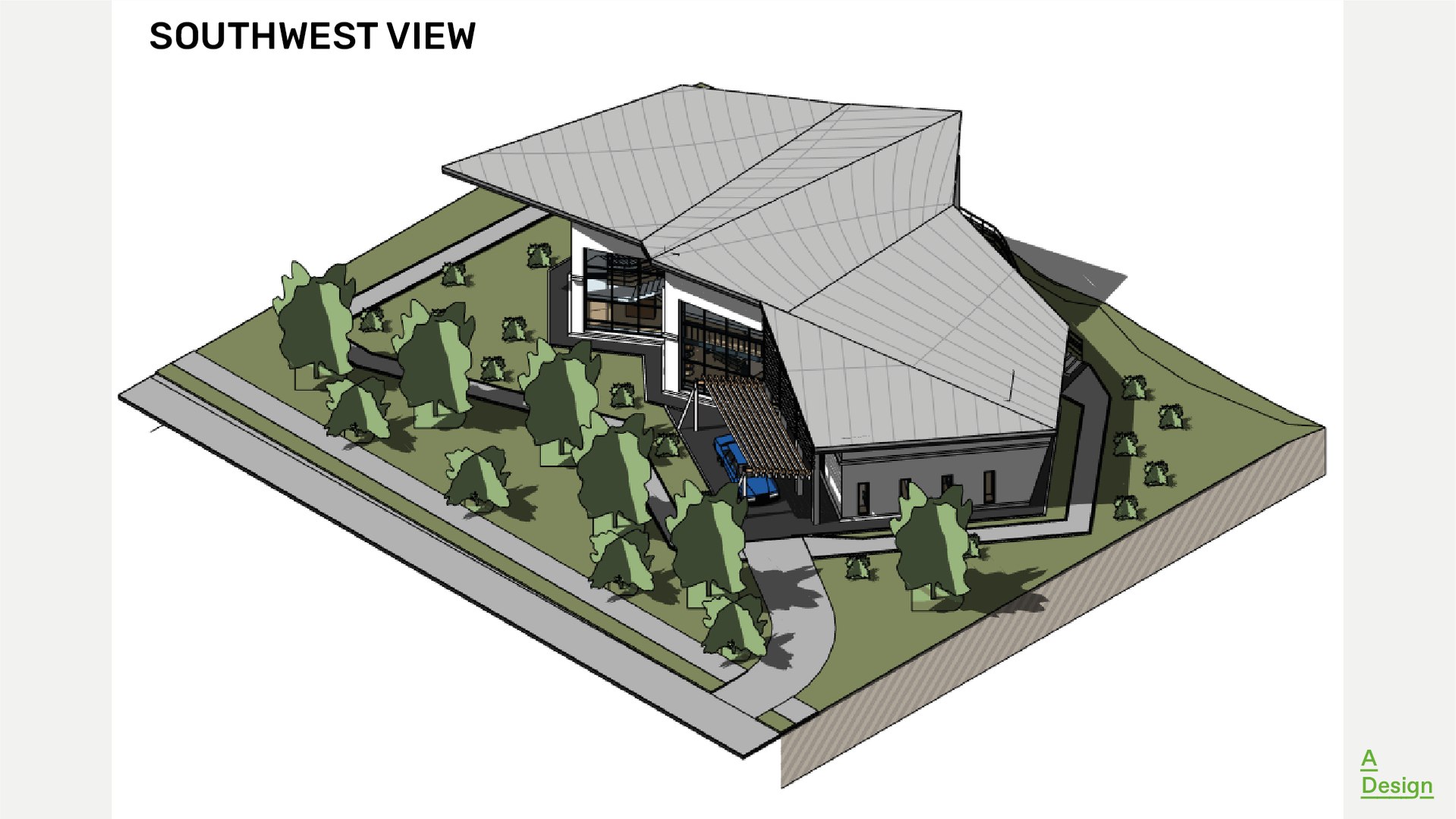 3D Model Boring House Revit Model TurboSquid 2017811