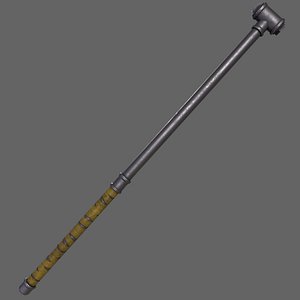 PBR Pipe Weapon V2f 3D model