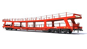 Car Transporter Railroad Wagon