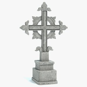 Gravestone Cross