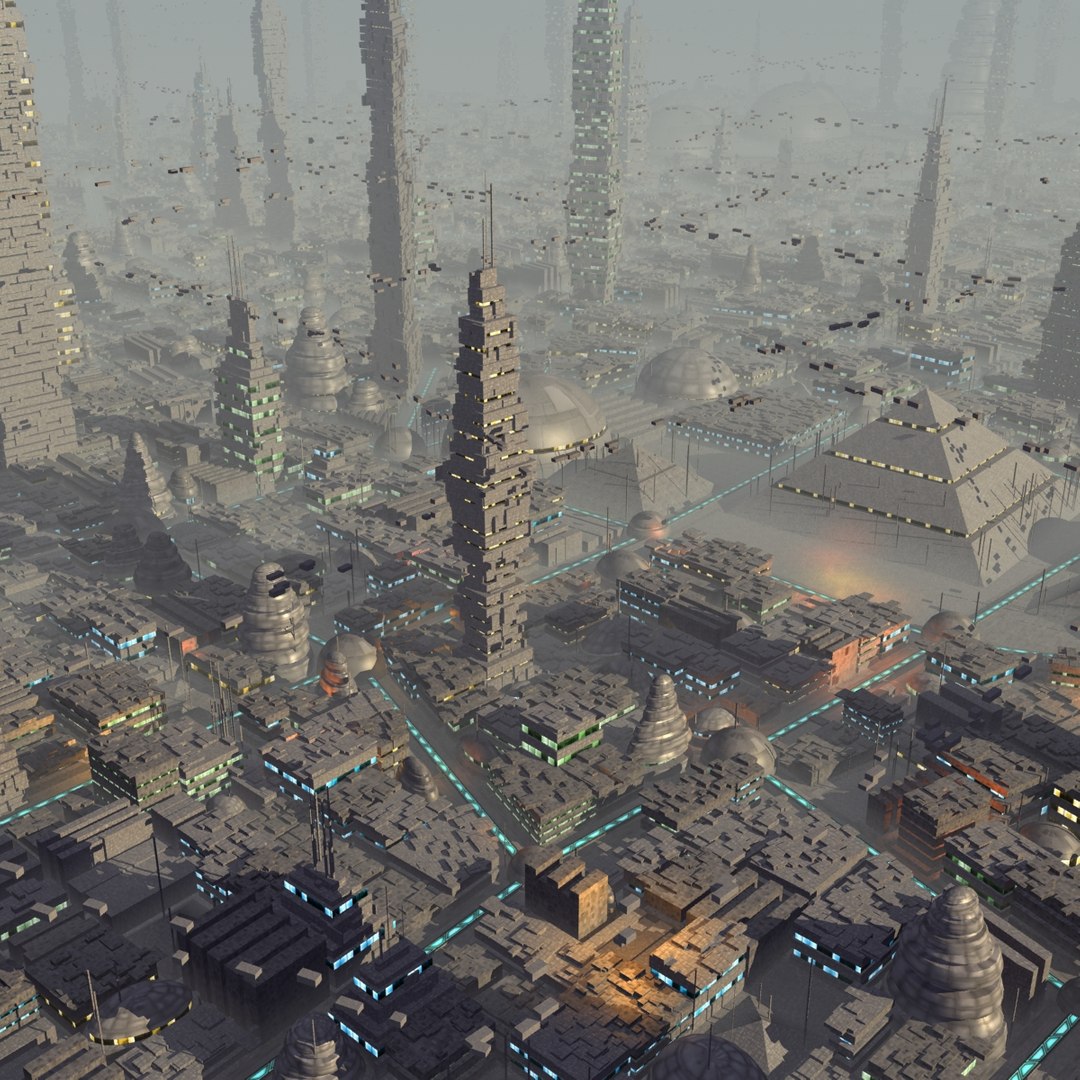 Future Space City Max