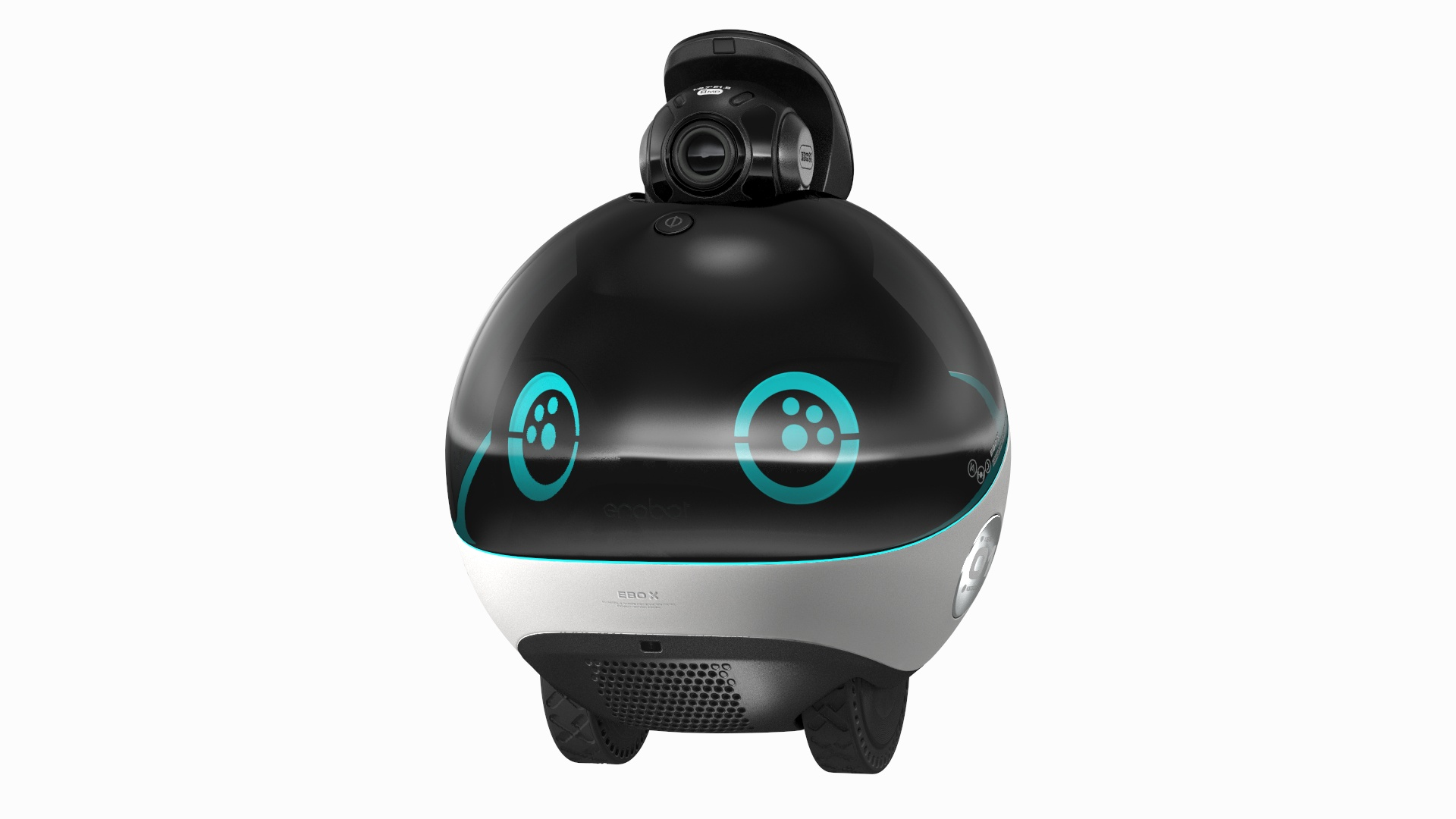 Enabot EBO X Companion Robot Blue 3D - TurboSquid 2132273