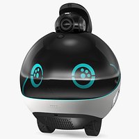 Enabot EBO X Companion Robot Blue
