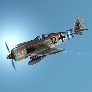 Focke Wulf - FW190 A8 - Black 12