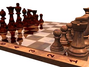 3ds max chess
