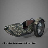 Military sidecar