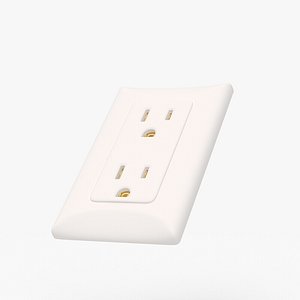 SOCKET TIPE B 3D model