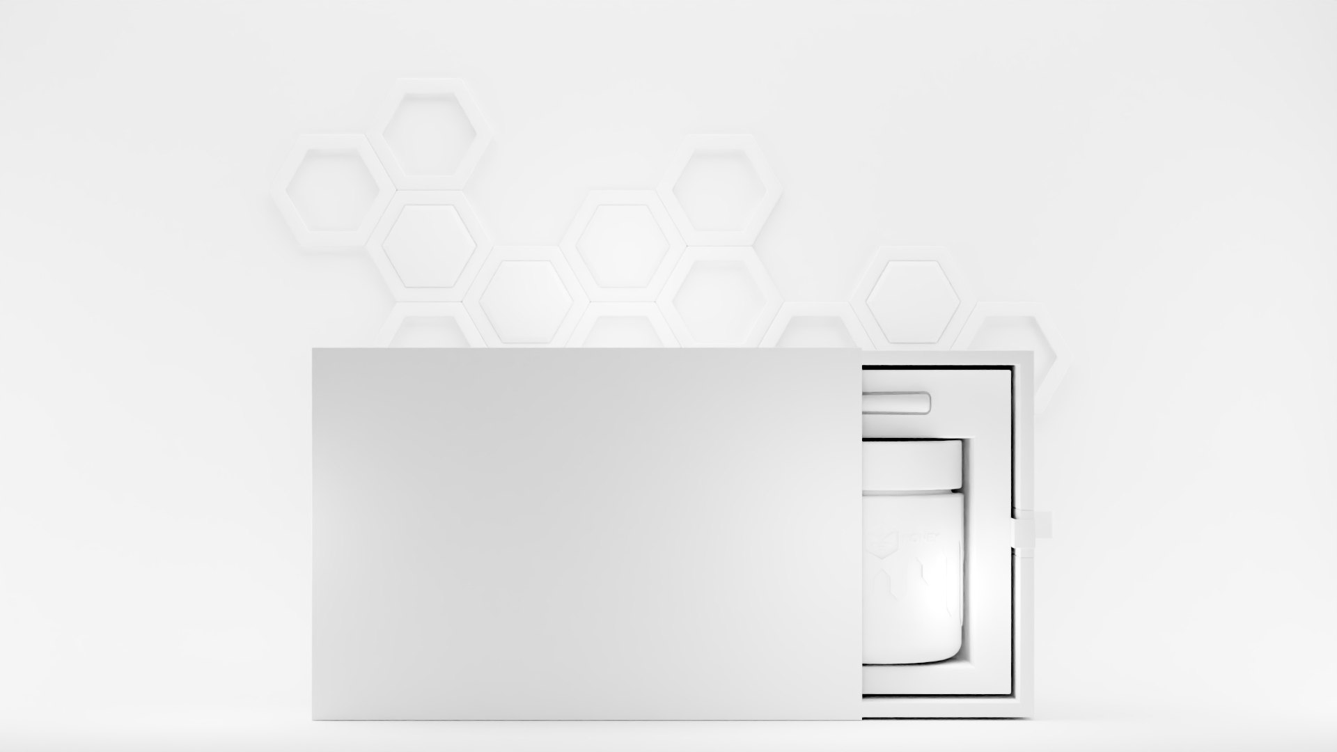 3D Honey Bottles with Label 3D Model model TurboSquid 2086881