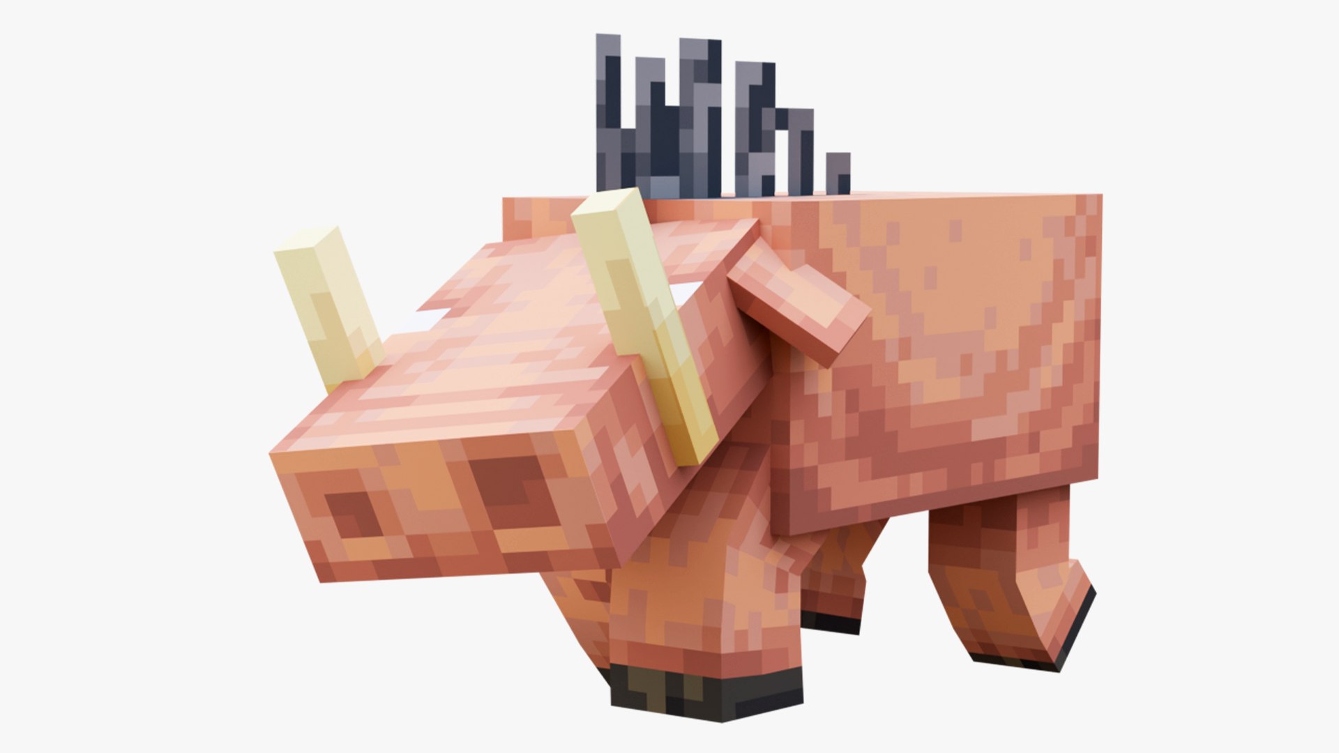 3D model Minecraft Ultimate Nether Character Mob Collection 12 Mobs Rigged 3D Model Pack 4K PBR https://p.turbosquid.com/ts-thumb/RA/wuq9Jd/aE/hoglin6/png/1788501359/1920x1080/fit_q87/d756134894cad53a998e8bf0b36972b17d77bd7e/hoglin6.jpg