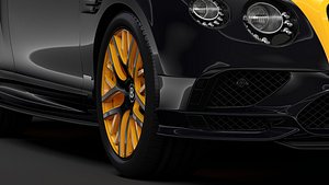 bentley gt continental 3D model