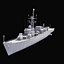 type 053h1g frigate 3d max