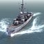 type 053h1g frigate 3d max