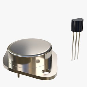 transistors power ready 3D model