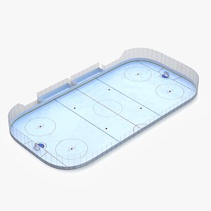 hockey rink 3d 3ds