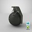 Hand Grenade M33(1)