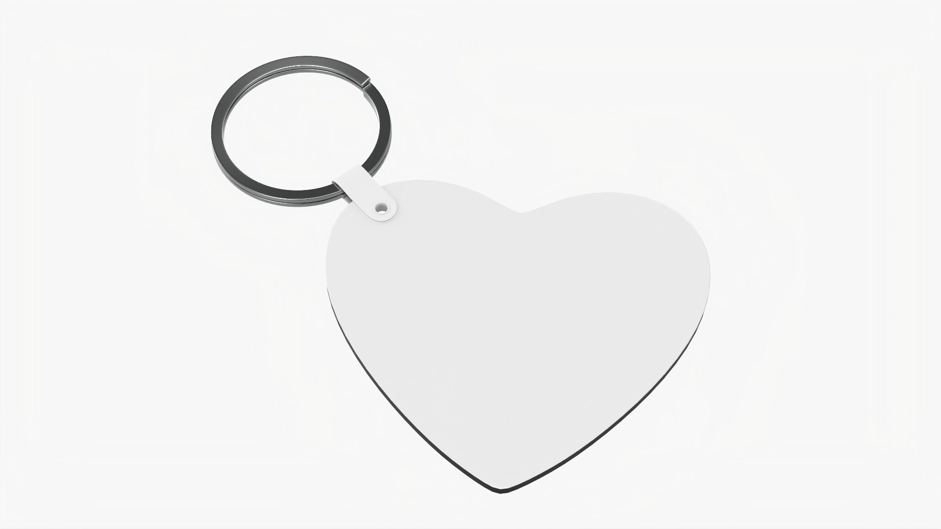 Key Rings Blank For Mockup 3D Model TurboSquid 1813478