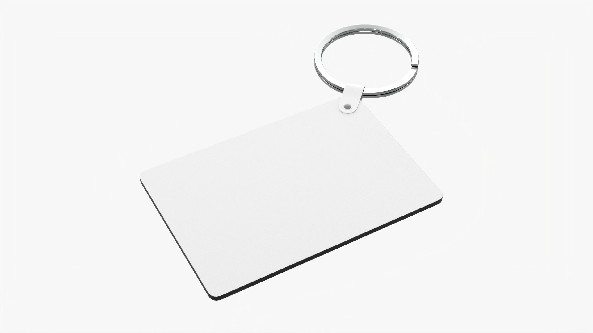 Key Rings Blank For Mockup 3D Model TurboSquid 1813478