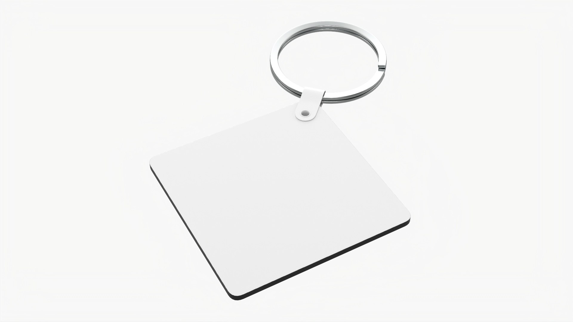 Key Rings Blank For Mockup 3D Model TurboSquid 1813478