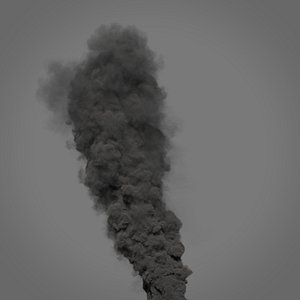 smoke plume 04 - model