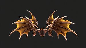 3D Wing Pack 20 Pice