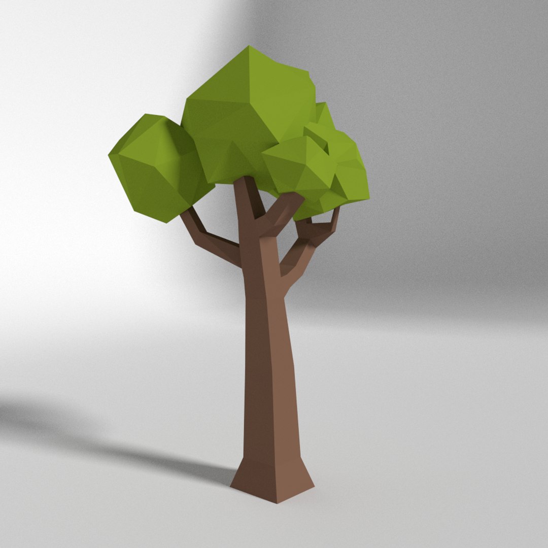 trees nature forest 3d obj