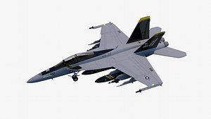 boeing hornet 3D model