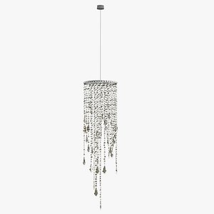 chandelier obj