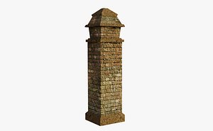 Free Old Column Pillar