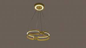 Chandelier 3D model